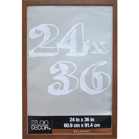 6 Pack: Honey 24" x 36" Belmont Frame by Studio Décor®